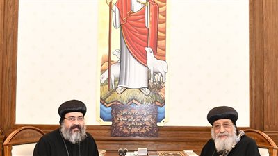 البابا تواضروس يتلقى تقريرا عن الخدمة في إيبارشية المنصورة