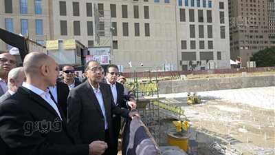 مدبولي يتفقد مشروع إنشاء مستشفى بولاق أبوالعلا العام الجديد (صور)