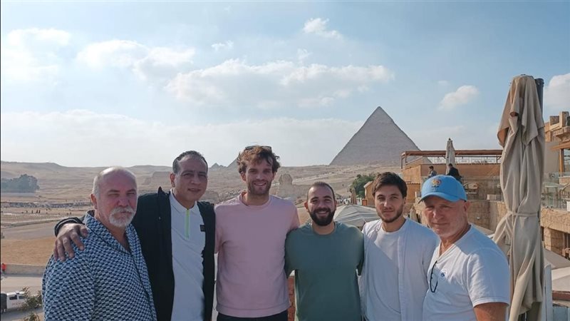 مسئولو اتحاد الكرة
