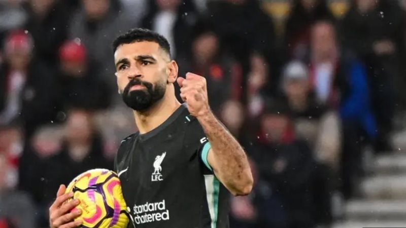 محمد صلاح، فيتو 