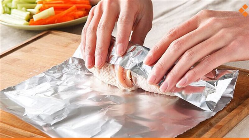 استخدام ورق الألومنيوم