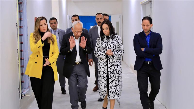 مايا مرسي وزيرة التضامن