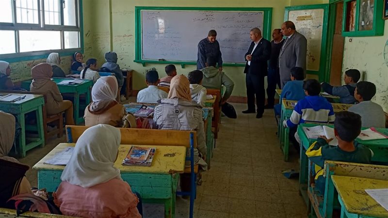 مدارس جديدة بالغربية