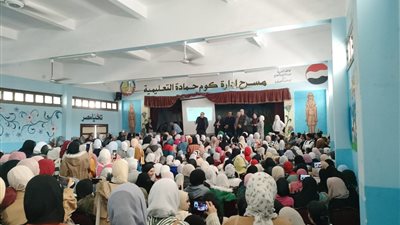 استمرار القوافل التعليمية المجانية للطلاب بالبحيرة