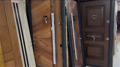 الأبواب المصفحة.. أمان ومقاومة للحرائق ومانعة للصوت.. أسعارها تبدأ من 7500 جنيه.. وهذه أبرز النصائح لاختيار الأنواع الأصلية (فيديو)