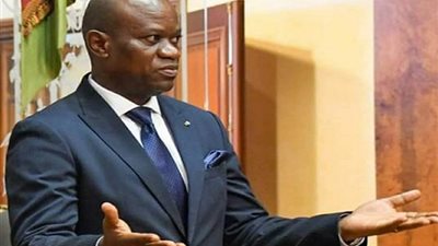  رئيس الجابون يشيد بالعاصمة الجديدة ويدعو رجال الأعمال المصريين للاستثمار فى بلاده