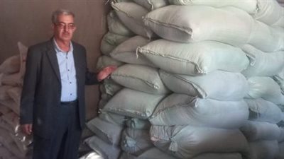 تموين الشرقية: ضبط 7 أطنان أعلاف مجهولة المصدر بكفر صقر