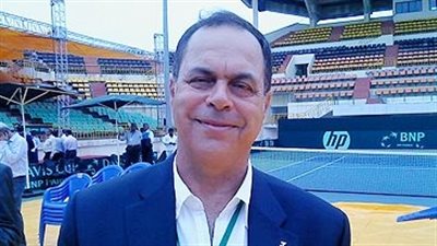 إسماعيل الشافعي رئيسا لاتحاد التنس