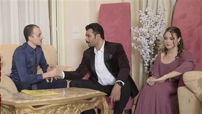 بحضور عمرو عبد الجليل، أحمد عبد الله محمود يحتفل بعقد قرانه 