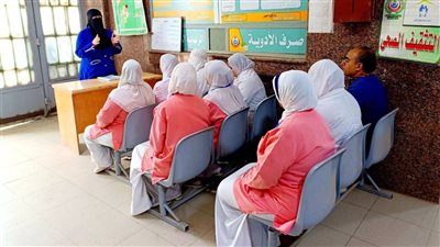 صحة الشرقية: تقديم الخدمة العلاجية لـ 2530 مريضا بمركز ههيا 