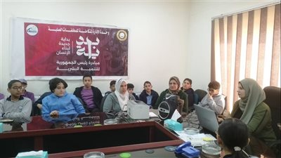 استمرار تنفيذ برنامج التوعية للإدارة المتكاملة للمخلفات الصلبة بالدقهلية 