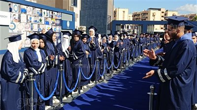 تخريج أول دفعة من مدرسة حقل ظهر ببورسعيد ( صور )