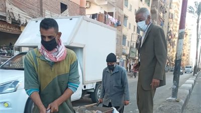 رئيس مركز الزقازيق يتابع أعمال النظافة العامة بالمحاورالمختلفة في الشرقية 