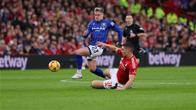 بمشاركة سام مرسي، إيبسويتش تاون يخسر من نوتنجهام بهدف نظيف