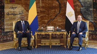 السيسي: تعزيز التعاون مع الجابون في مجالات التجارة والاستثمار وتنفيذ مشروعات البنية التحتية 