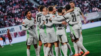 فولفسبورج يقسو على لايبزيج 5-1 في الدوري الألماني 