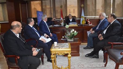 محافظ الغربية: لقاءات دورية مع نواب البرلمان لبحث مطالب المواطنين وحل مشكلاتهم