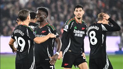 أرسنال يتقدم بهدف علي موناكو بالشوط الأول بدوري أبطال أوروبا