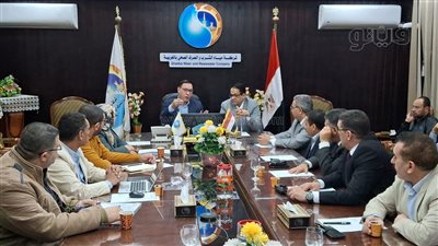 اجتماع اللجنة التنسيقية لمشروع صحتهم مستقبلهم بمقر شركة مياه الشرب والصرف الصحي بالغربية