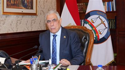 النائب العام: ارتفاع نسب إنجاز القضايا يحقق العدالة الناجزة