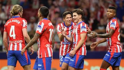 أتلتيكو مدريد يكتسح بلد الوليد بخماسية في الدوري الإسباني