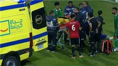 راضٍ بقضاء الله، طبيب الاتحاد السكندري يكشف آخر تطورات إصابة المهدي سليمان