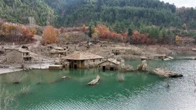 كما تركها سكانها، ظهور مفاجئ لقرية تركية مفقودة منذ 12 عاما (صور)