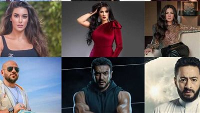 العوضي ومصطفى شعبان وعمرو سعد، أبرز نجوم مسلسلات رمضان 2025 