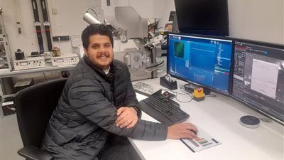 في إطار برنامج التبادل الطلابي.. طالب بهندسة بنها يستكمل أبحاثه بجامعة براندنبورغ الألمانية