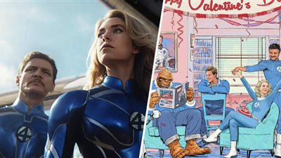 رسميا.. الانتهاء من تصوير فيلم The Fantastic Four First Steps 