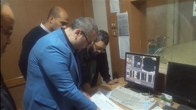 وكيل الطب العلاجى بالدقهلية يتفقد مستشفى بلقاس (صور)