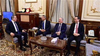 أمين عام النواب يستقبل رؤساء الهيئات الإعلامية قبل أداء اليمين الدستورية