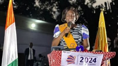 سيمون غباغبو تعلن الترشح لرئاسة ساحل العاج