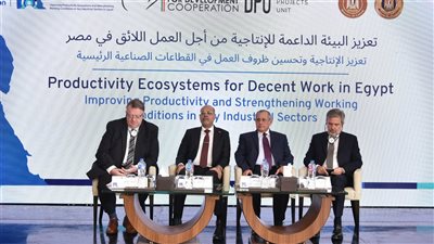 جبران: القيادة السياسية حريصة على بيئة العمل اللائقة وتشجيع الاستثمار