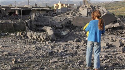 جيش الاحتلال يفجر منازل في بلدة ميس الجبل جنوب لبنان