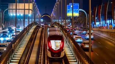 بسعه مبدئية مليون راكب يوميًّا، انطلاق قطار الرياض 
