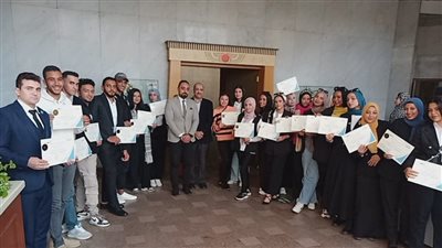 الأكاديمية المصرية لعلوم الطيران تختتم برنامج المهارات التأهيلية لسوق العمل 