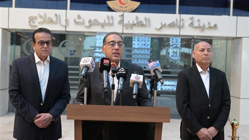 مصطفي مدبولي رئيس