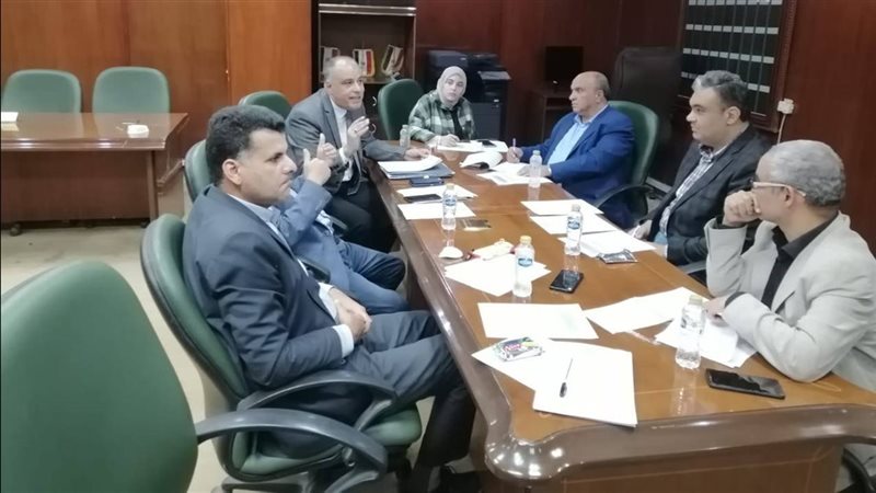 لقاء وزراتى الرى