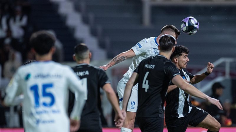الشباب والهلال، فيتو