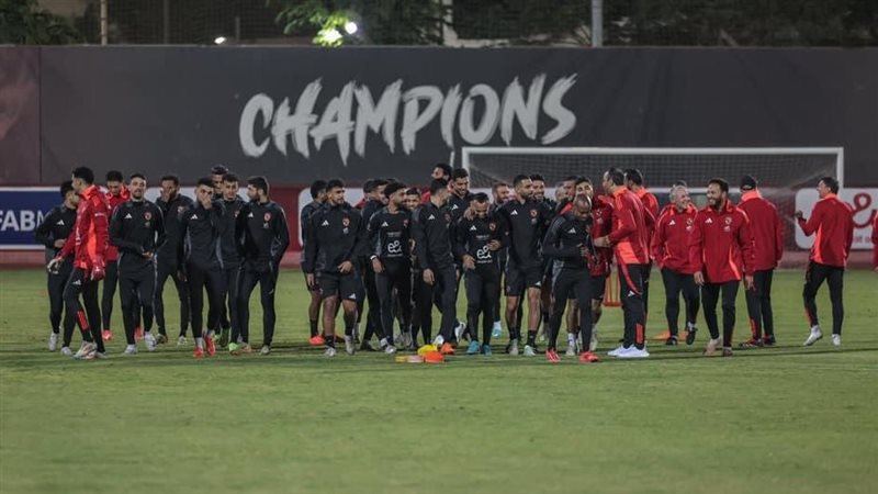 مران الأهلي 