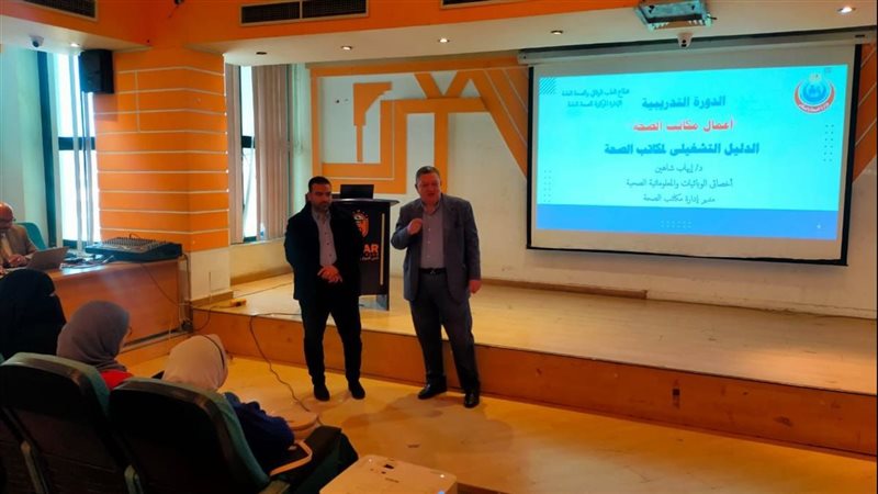 ورشة بصحة الدقهلية،
