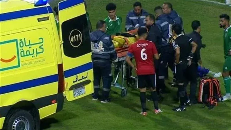 لحظة إصابة المهدي