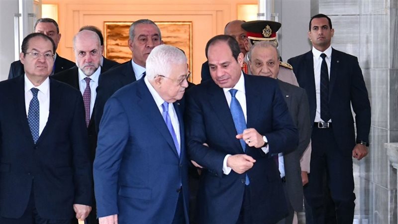 الرئيس السيسي ورئيس