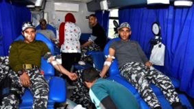 حملة للتبرع بالدم