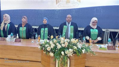 كلية التمريض بجامعة القاهرة تحتفل بتخريج الدفعة 56