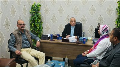 رئيس الرقابة على الصادرات يتفقد أعمال تطوير فرع الهيئة بميناء العين السخنة 