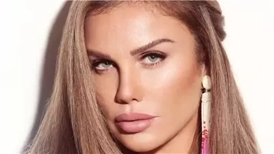 نيكول سابا وخالد سليم يصوران 