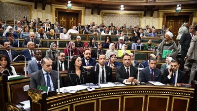 مايا مرسي: قانون الضمان الاجتماعي يتوافق مع الدستور