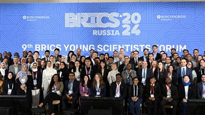 مصر تشارك لأول مرة بالمنتدى التاسع لشباب العلماء وتفوز بجائزة الابتكار في تجمع البريكس